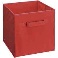 Closetmaid Fabric Drawer Red
