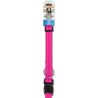 Refl Collar 18"-26" Pink