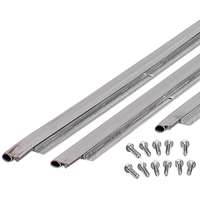 M-d Door Weatherstrip 3"x7' Alum