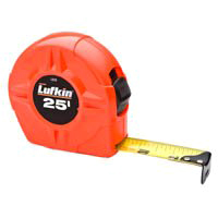Lufkin Tape Rule 1"x25' Orng