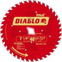 Db Circ Saw Blade 40th 7.25"