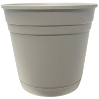 17" Rolled Rim Planter Tan