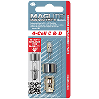 Mag Xenon Bulb 4-cell