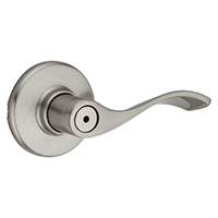 Ks Door Privacy Lever Stn-nkl