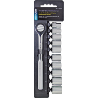 Socket Metric Set 11pc 3/8"dr