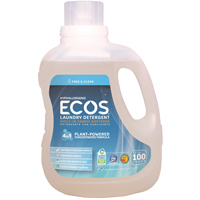 Ecos Free & Clear Deterg 100oz