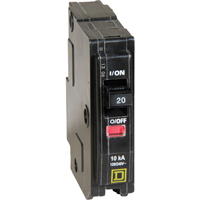 Sq-d Breaker 1-pole 3/4" 20a