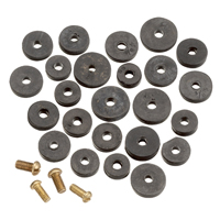 Pp Faucet/sink Flat Washer Asstd