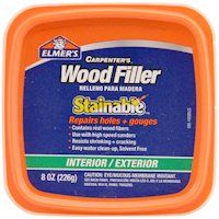 Wood Filler Stainable 8oz