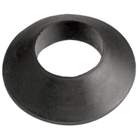 Pp Ballcock Shank Washer Blk