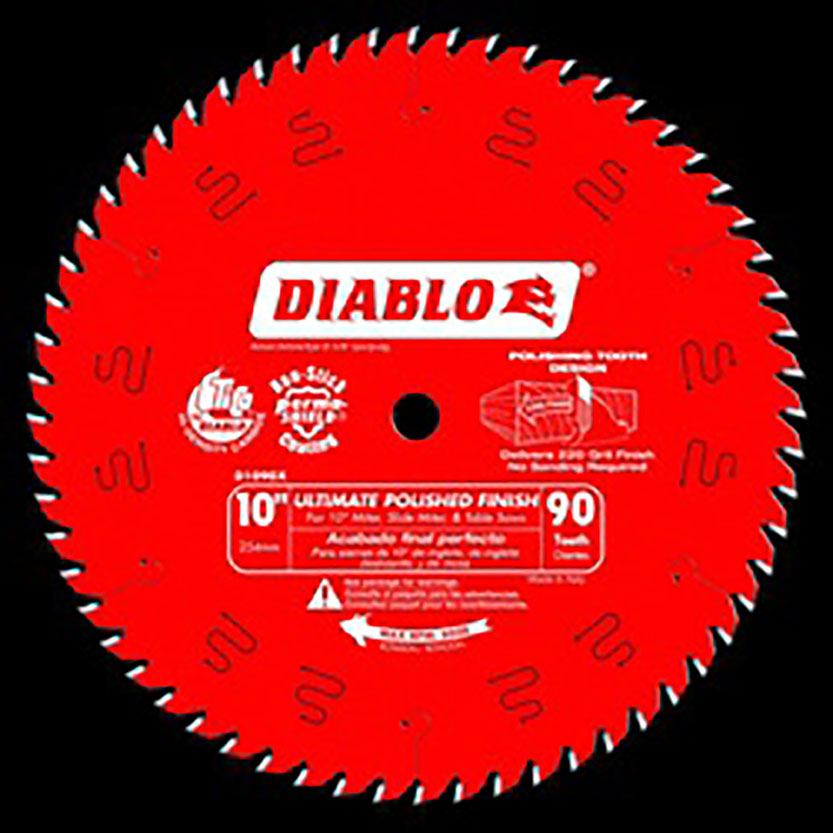 Db Carbide Circ Blade 10" 90th