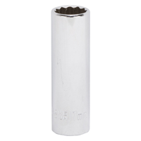 Deep Socket 17mm 1/2"dr 12pt