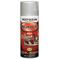 Rust-o Spraypaint Flat Hh Alum