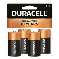 Dura C Battery Alkln 4pk