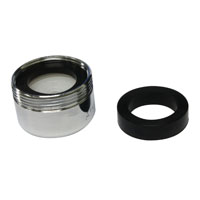 Pp Faucet Aerator 15/16"-27 Chrm