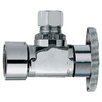 Pp Angle Valve 1/2"fipx1/4"