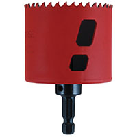 Morse Hole Saw Mtl 2-3/8"