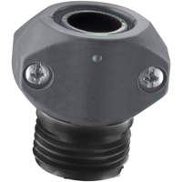 Gilmour Hose Coupling 1/2" Gry