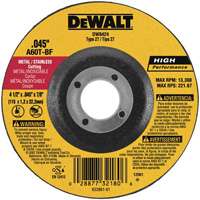 Dw Depressed Center Cut Whl 4.5"