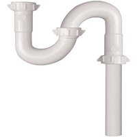 Pp S-trap 1.5"od Plastc Wht