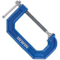 Irwin C-clamp 3" Stl Blue