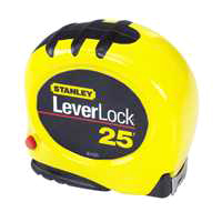Rule Tape 25ftx1in Leverlock