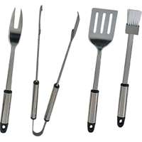 Omaha Bbq Tool Set 4pc Ss