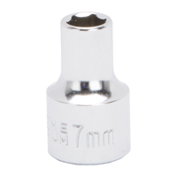 Socket 7mm 3/8"dr 6pt