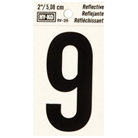2" Reflective #9
