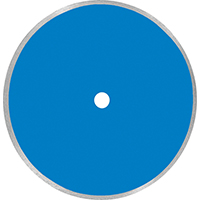 Dp Diamnd Tile Blade 7" Blue