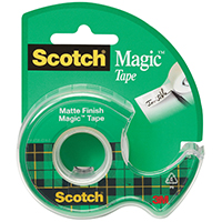 Scotch Magic Tape 3/4"x300"