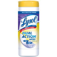 Lysol Disinfect Wipes Citrus 35c