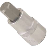 Socket Hex Bit 6mm 3/8"dr