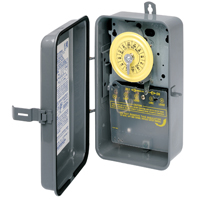 Timer Switch Raintight 24hr