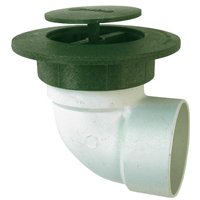 Drain Emitter 5.9" Green