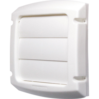 Exhaust Cap Vent 4" Wht