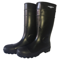 Boot Pvc Blk 12-sz