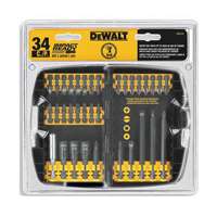 Dw Screwdriver Set 34pc Blk