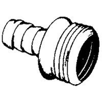Pp Hose Repair Coupling 5/8"
