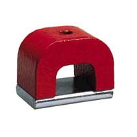 Ms Horseshoe Magnet 370-2 Oz Red