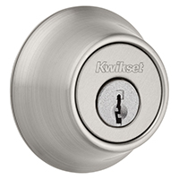 Ks Deadbolt 3g 2-cylndr Stn-nkl