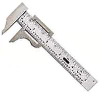 General Slide Caliper 4" Ss