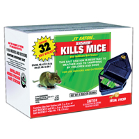 Mouse Bait Station Refillable