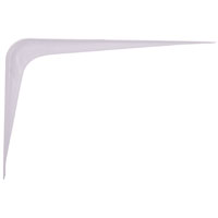 Shelf Bracket 6"x8" Wht