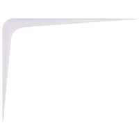 Shelf Bracket 8"x10" Wht