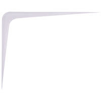 Shelf Bracket 10"x12" Wht