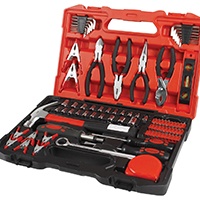 Tool Set 90 Piece W/ Case