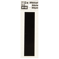 3" Reflective Ltr I