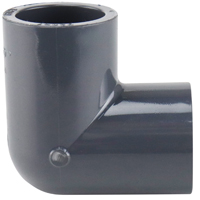 Elbow 90deg 3/4"slip Sch80