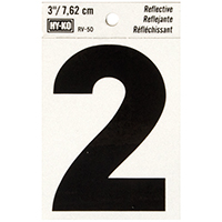 3" Reflective #2